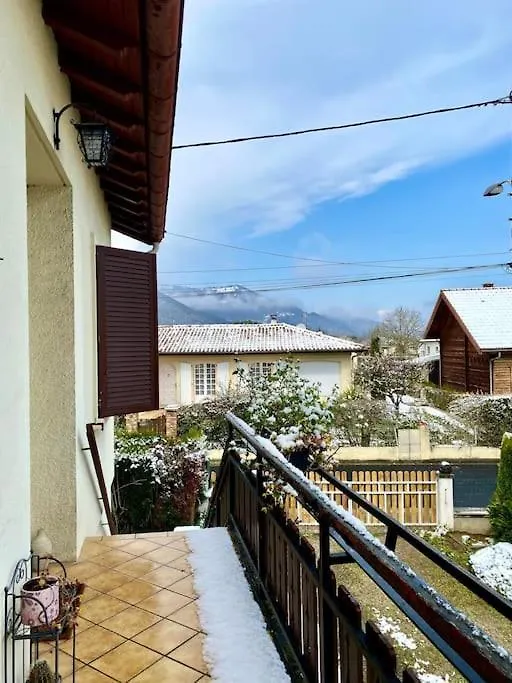 La Terrasse Du Fourcat Apartment Saint-Paul-de-Jarrat