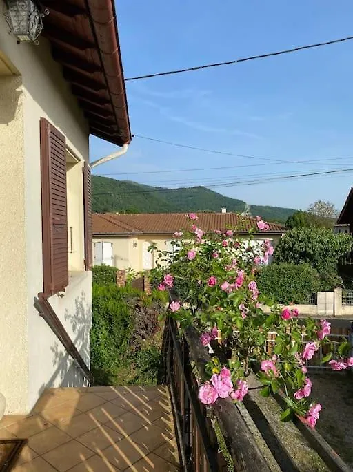 La Terrasse Du Fourcat Apartment Saint-Paul-de-Jarrat France