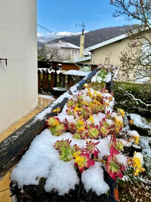 La Terrasse Du Fourcat Apartment Saint-Paul-de-Jarrat 0*,