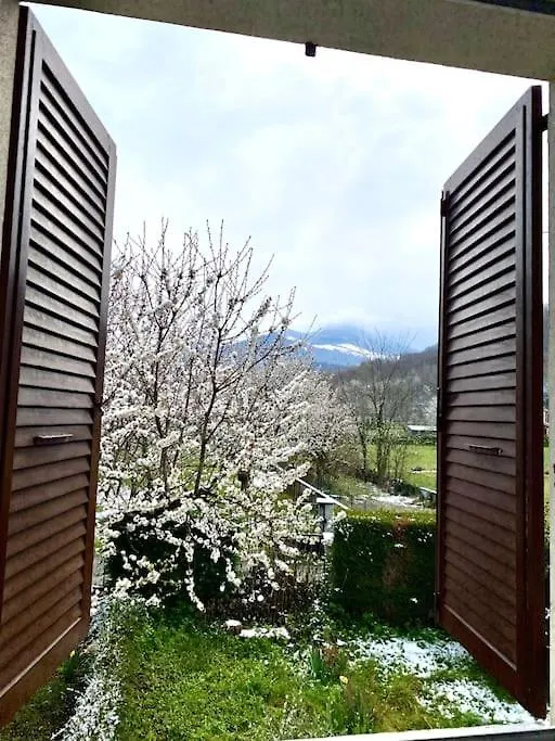 La Terrasse Du Fourcat Apartment Saint-Paul-de-Jarrat